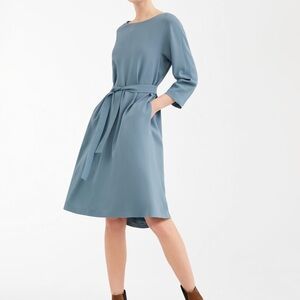 Weekend Max Mara Blue Shift Dress